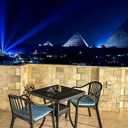 Jumeirah Pyramids View Inn Kafret el-Gabal Zewnętrze zdjęcie