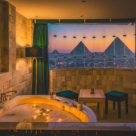 Jumeirah Pyramids View Inn Kafret el-Gabal Zewnętrze zdjęcie