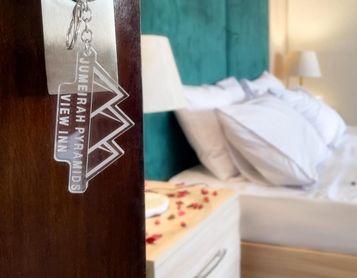 Jumeirah Pyramids View Inn Kafret el-Gabal Zewnętrze zdjęcie