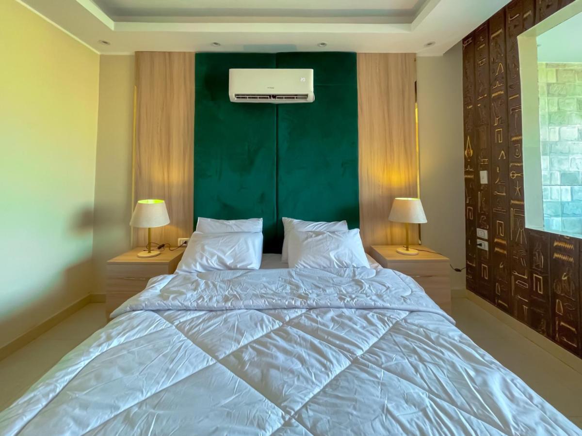 Jumeirah Pyramids View Inn Kafret el-Gabal Zewnętrze zdjęcie