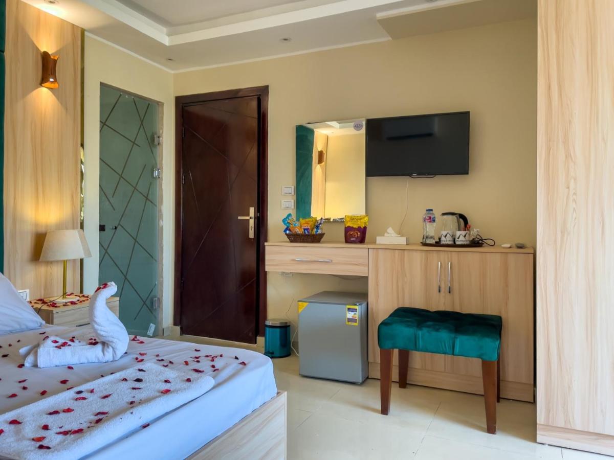 Jumeirah Pyramids View Inn Kafret el-Gabal Zewnętrze zdjęcie