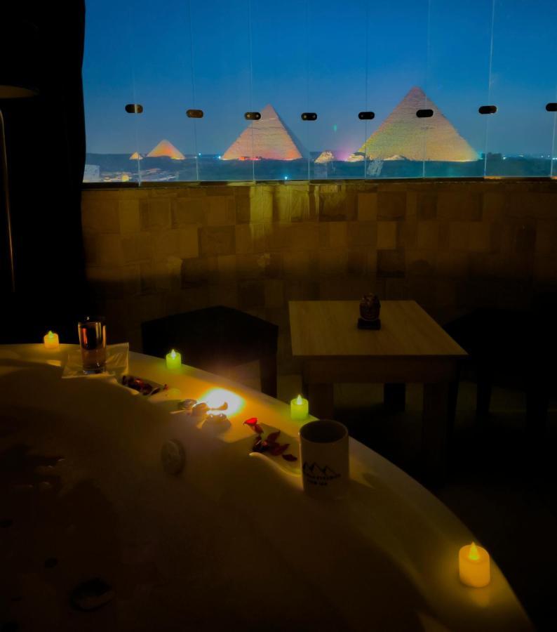 Jumeirah Pyramids View Inn Kafret el-Gabal Zewnętrze zdjęcie