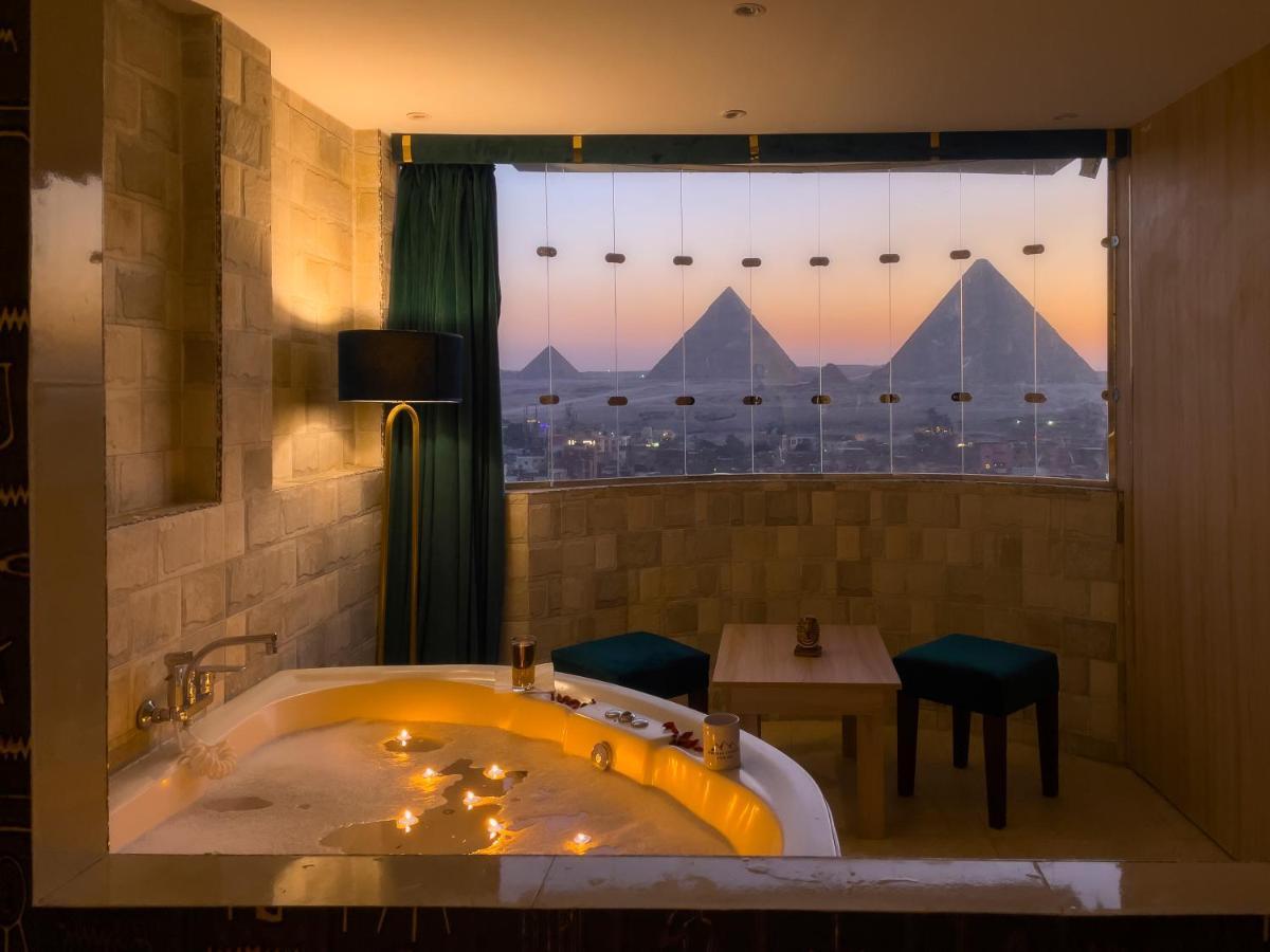 Jumeirah Pyramids View Inn Kafret el-Gabal Zewnętrze zdjęcie