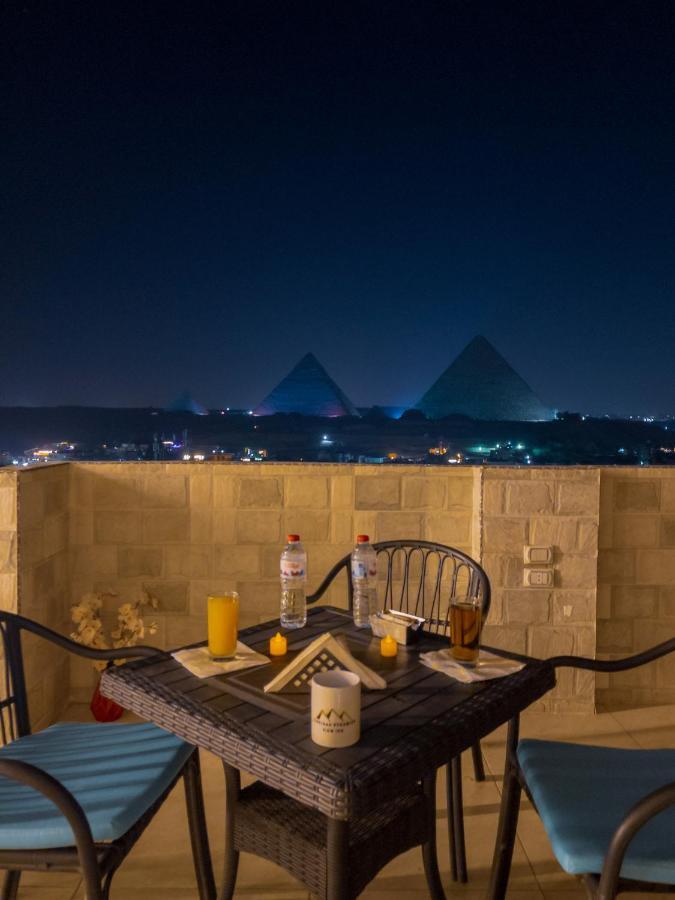 Jumeirah Pyramids View Inn Kafret el-Gabal Zewnętrze zdjęcie