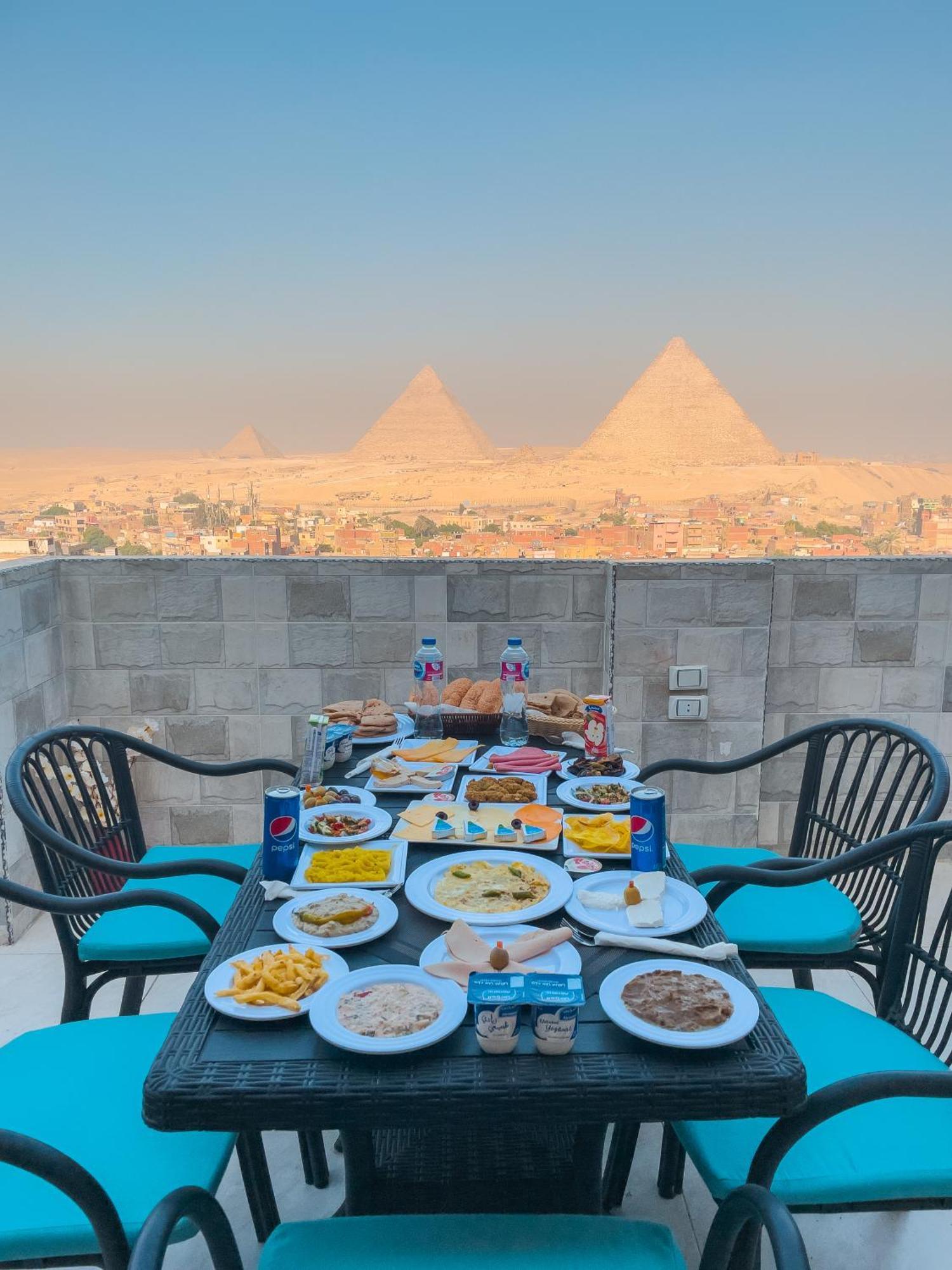 Jumeirah Pyramids View Inn Kair Zewnętrze zdjęcie