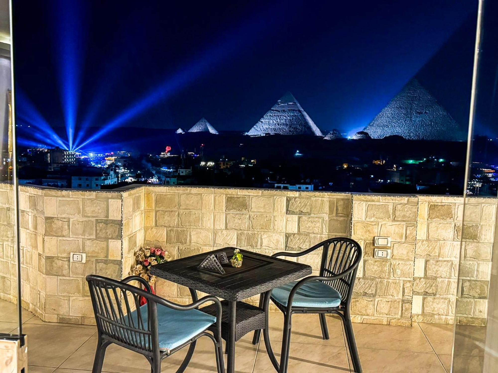 Jumeirah Pyramids View Inn Kafret el-Gabal Zewnętrze zdjęcie