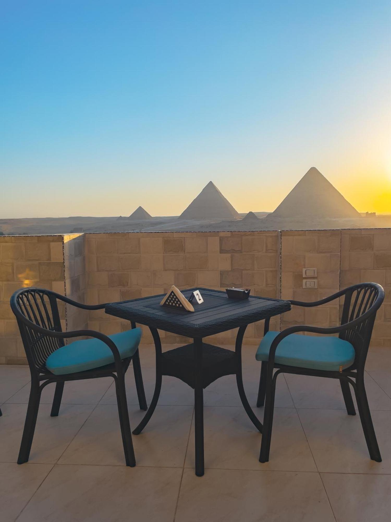 Jumeirah Pyramids View Inn Kair Zewnętrze zdjęcie