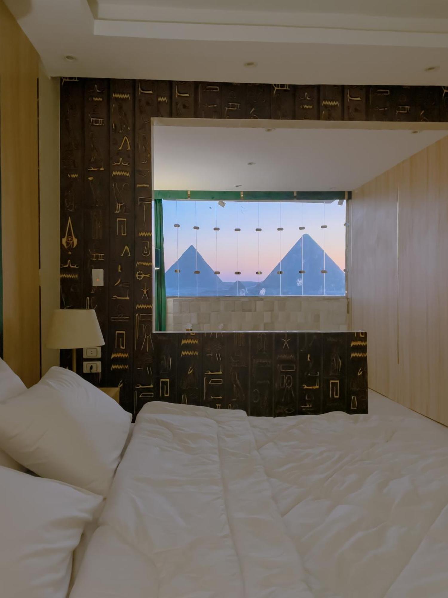 Jumeirah Pyramids View Inn Kafret el-Gabal Zewnętrze zdjęcie