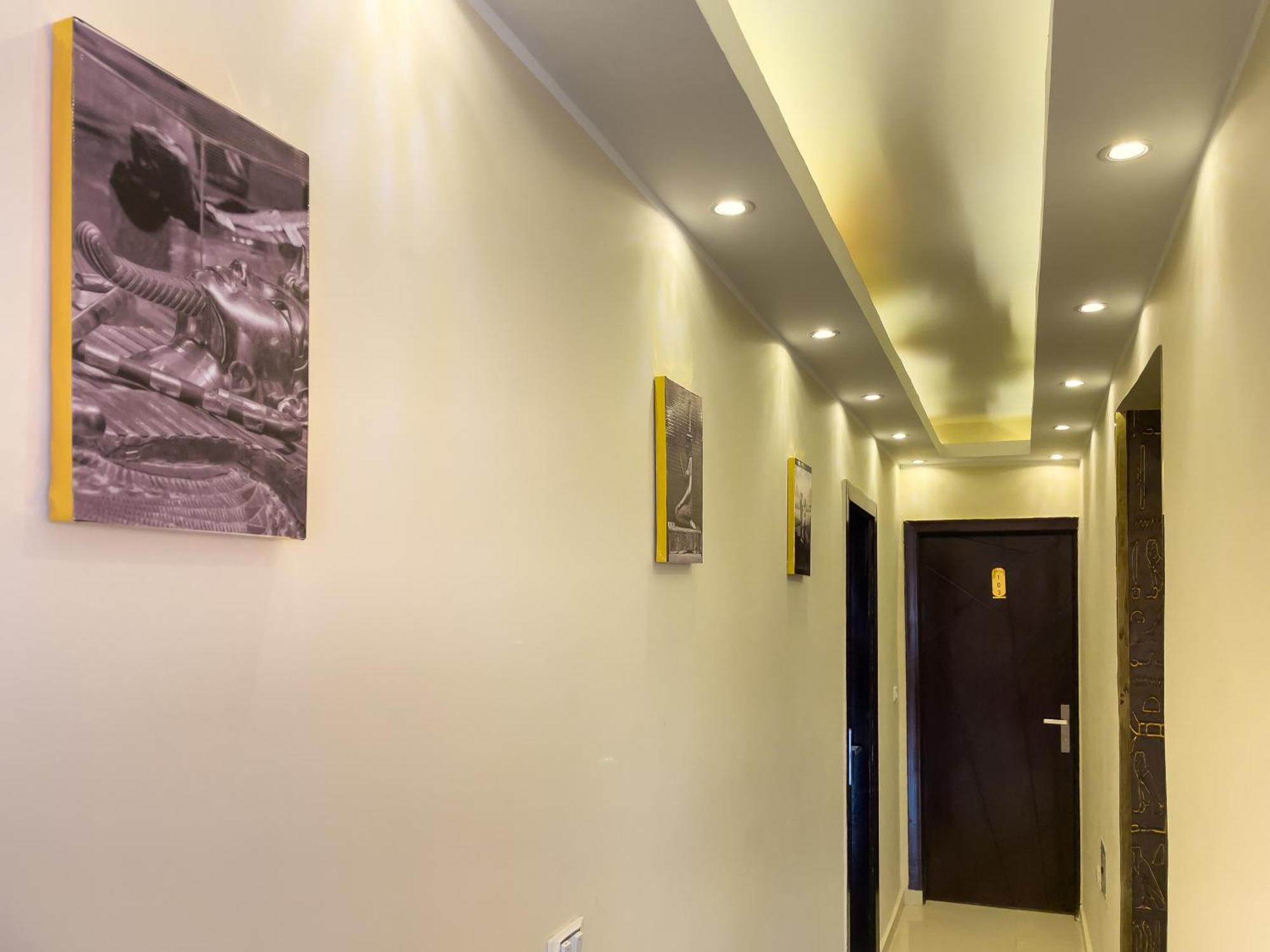 Jumeirah Pyramids View Inn Kafret el-Gabal Zewnętrze zdjęcie