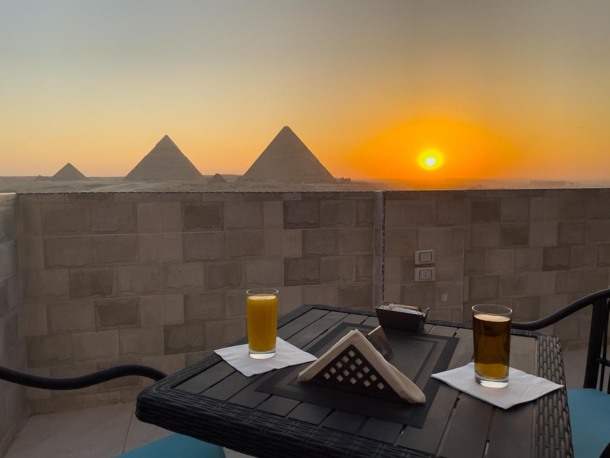 Jumeirah Pyramids View Inn Kair Zewnętrze zdjęcie