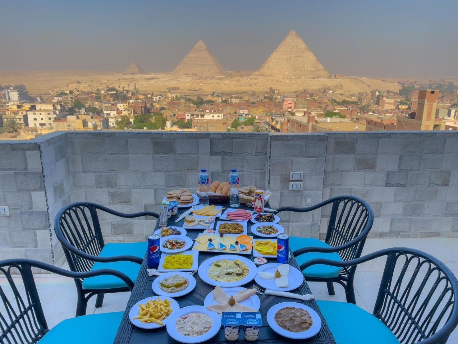 Jumeirah Pyramids View Inn Kair Zewnętrze zdjęcie