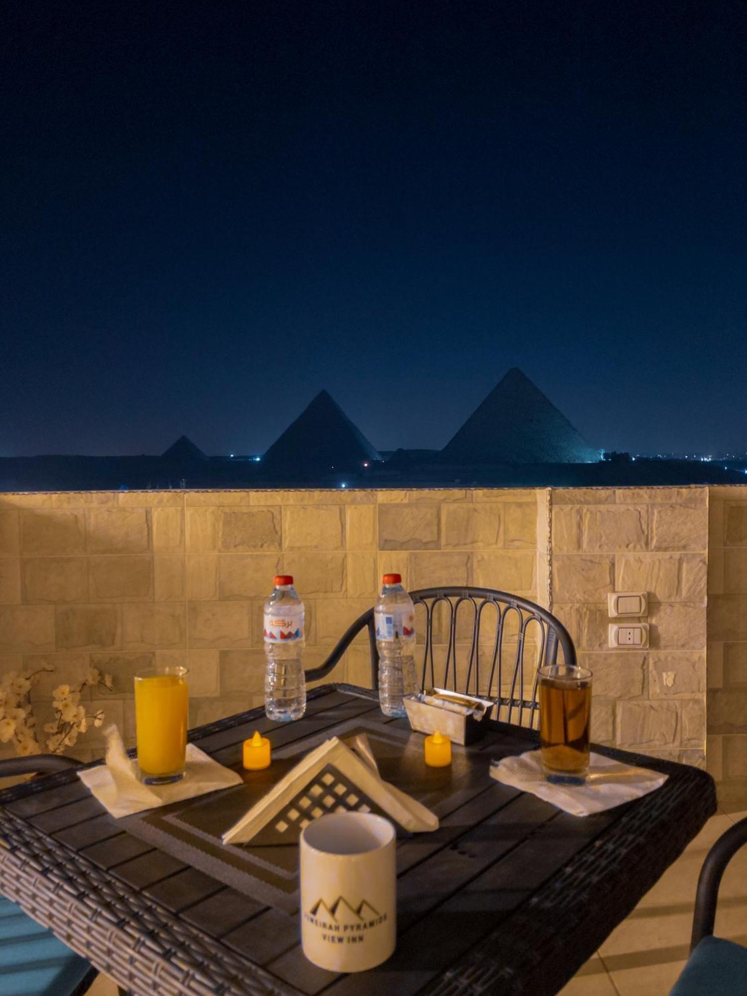 Jumeirah Pyramids View Inn Kafret el-Gabal Zewnętrze zdjęcie