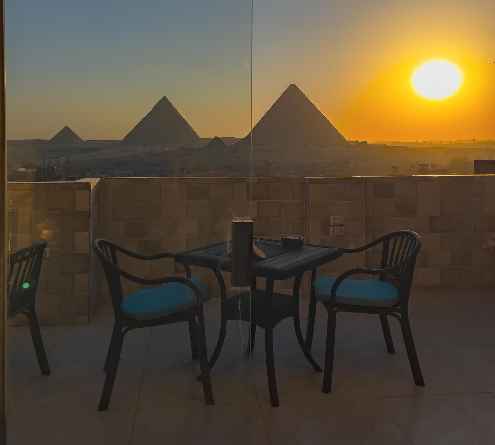 Jumeirah Pyramids View Inn Kafret el-Gabal Zewnętrze zdjęcie