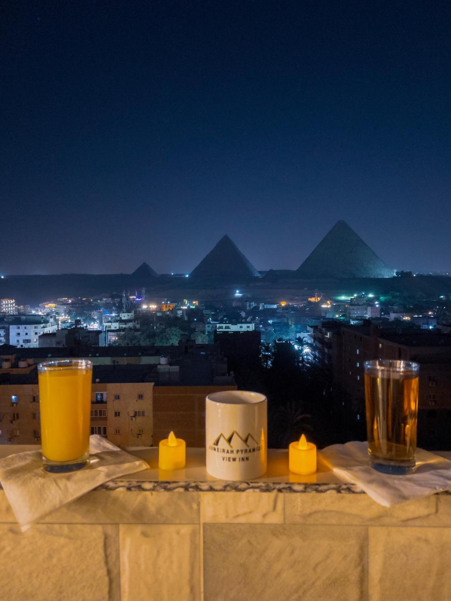 Jumeirah Pyramids View Inn Kafret el-Gabal Zewnętrze zdjęcie