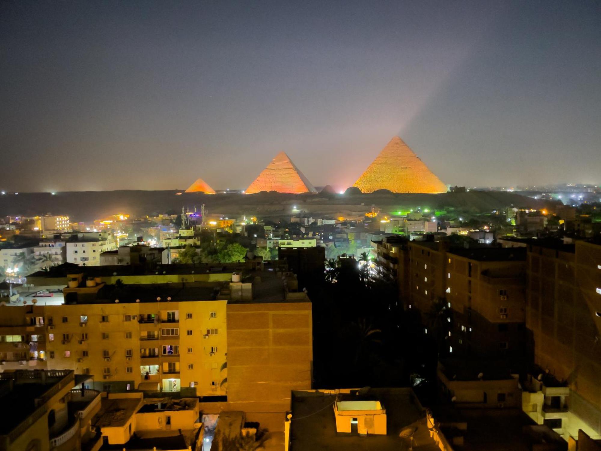 Jumeirah Pyramids View Inn Kafret el-Gabal Zewnętrze zdjęcie