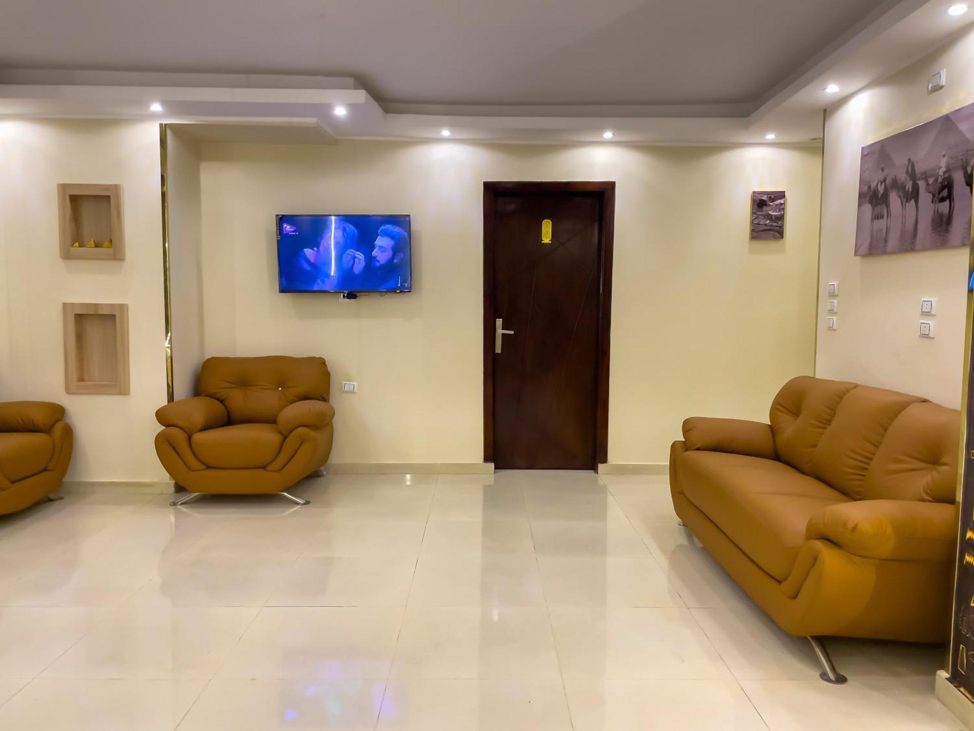 Jumeirah Pyramids View Inn Kafret el-Gabal Zewnętrze zdjęcie