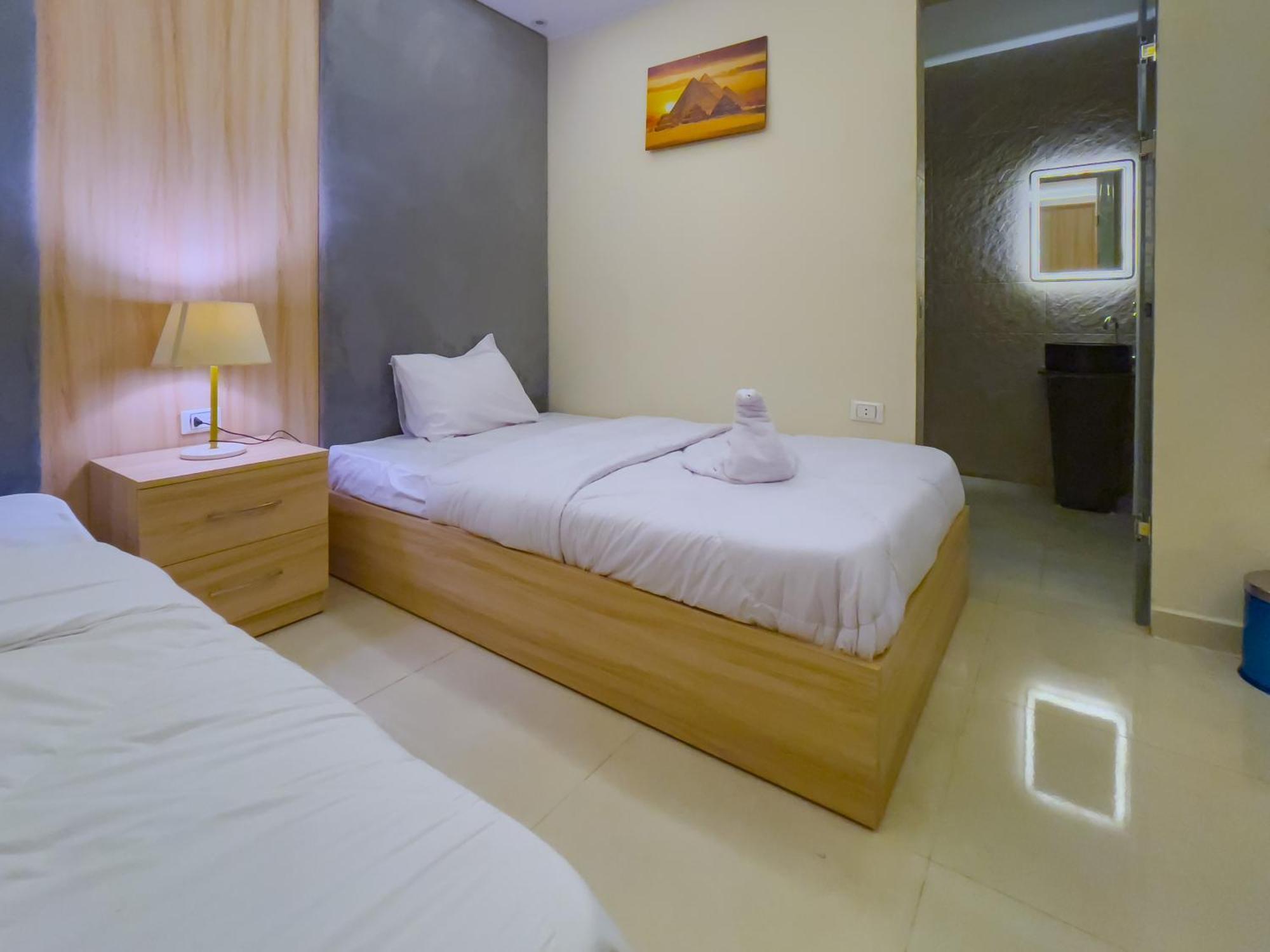 Jumeirah Pyramids View Inn Kafret el-Gabal Zewnętrze zdjęcie