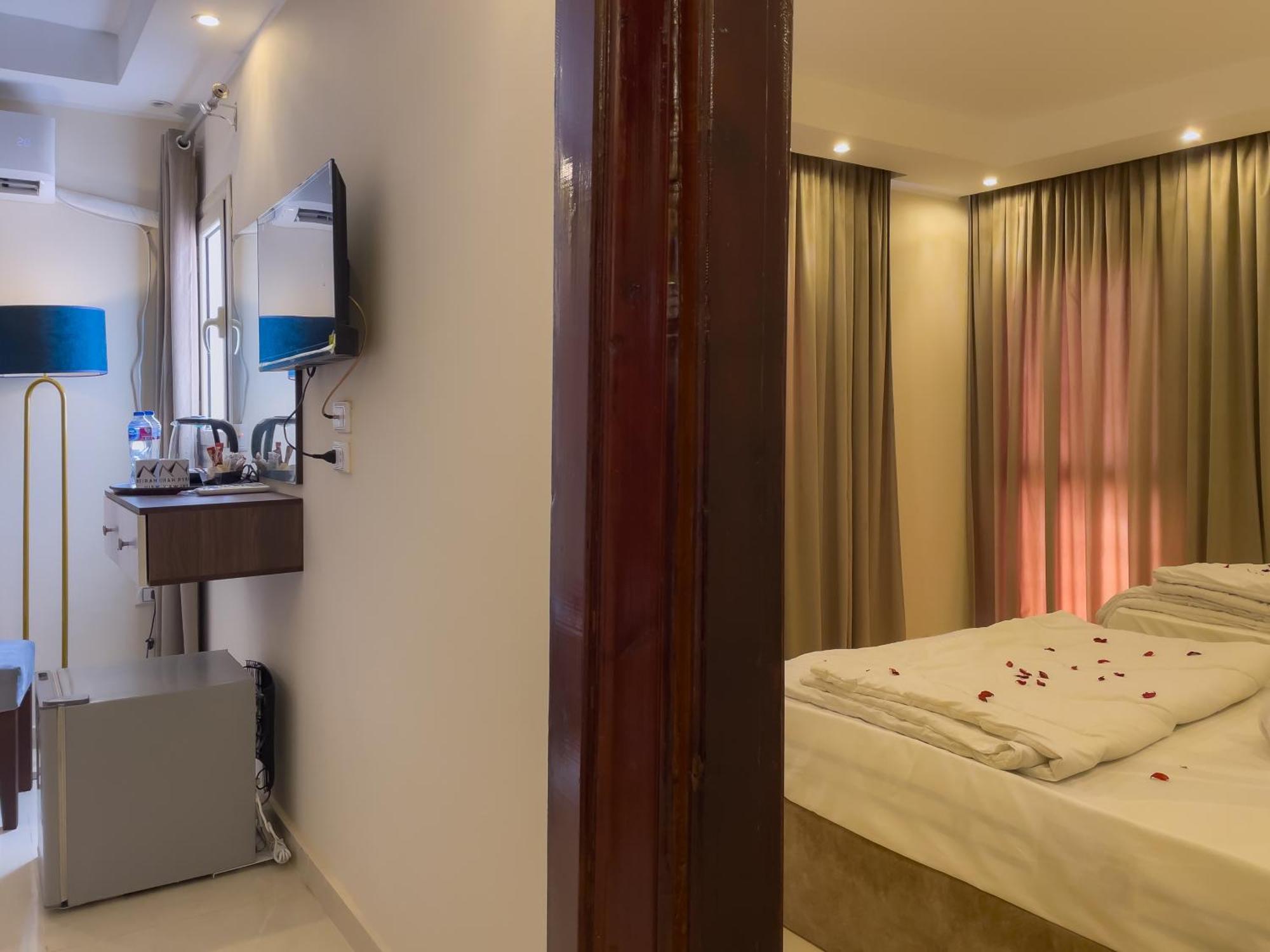 Jumeirah Pyramids View Inn Kafret el-Gabal Zewnętrze zdjęcie
