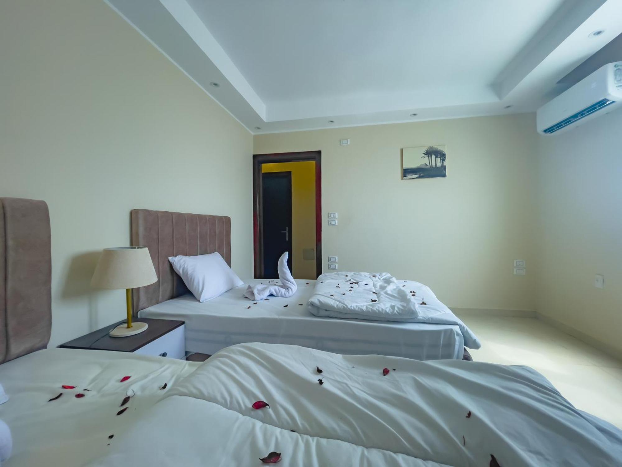 Jumeirah Pyramids View Inn Kafret el-Gabal Zewnętrze zdjęcie