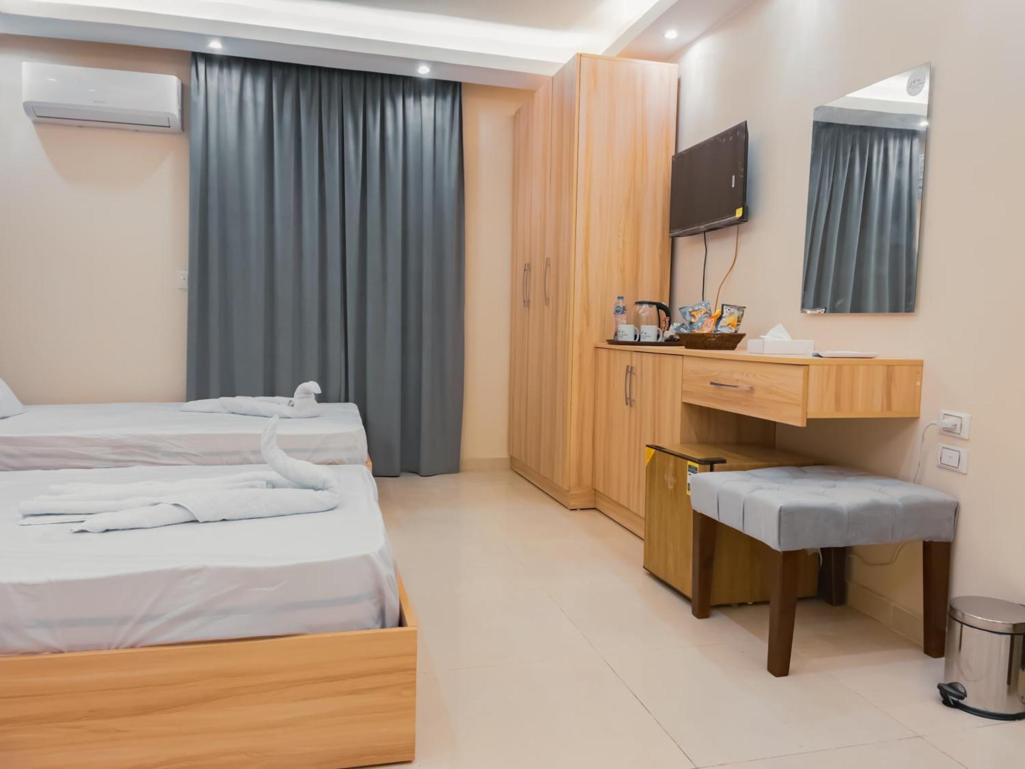 Jumeirah Pyramids View Inn Kafret el-Gabal Zewnętrze zdjęcie