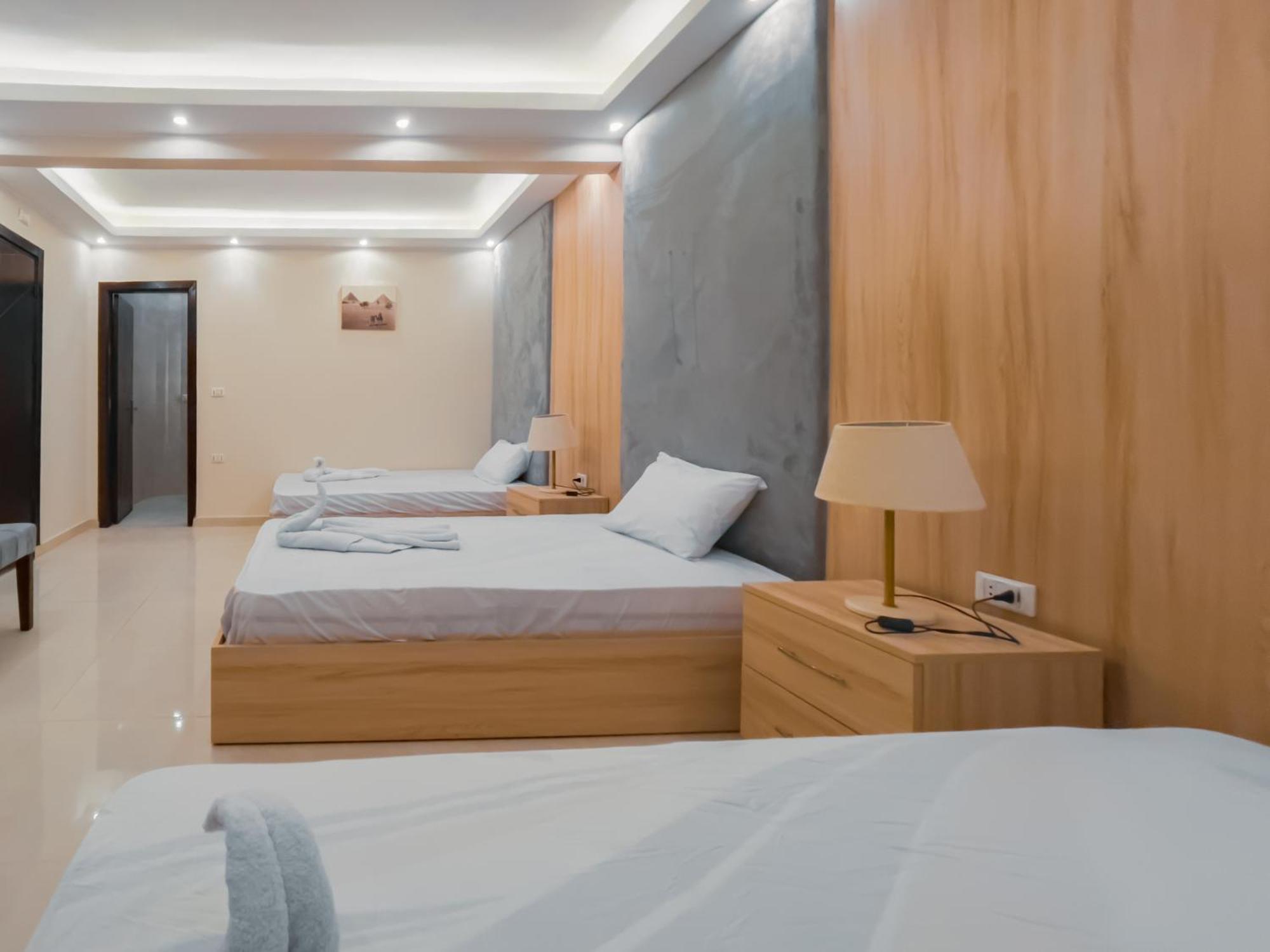 Jumeirah Pyramids View Inn Kafret el-Gabal Zewnętrze zdjęcie