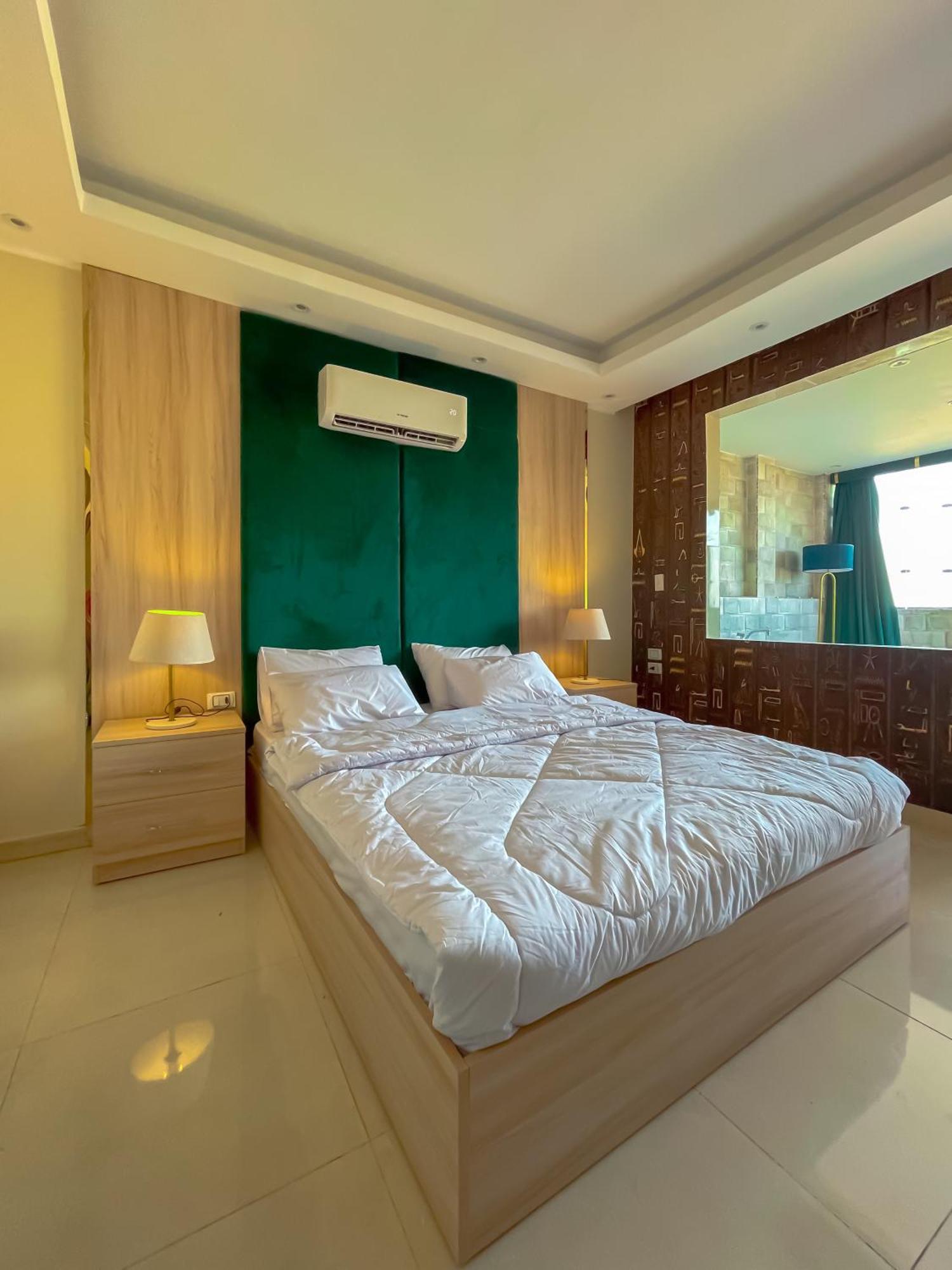 Jumeirah Pyramids View Inn Kafret el-Gabal Zewnętrze zdjęcie