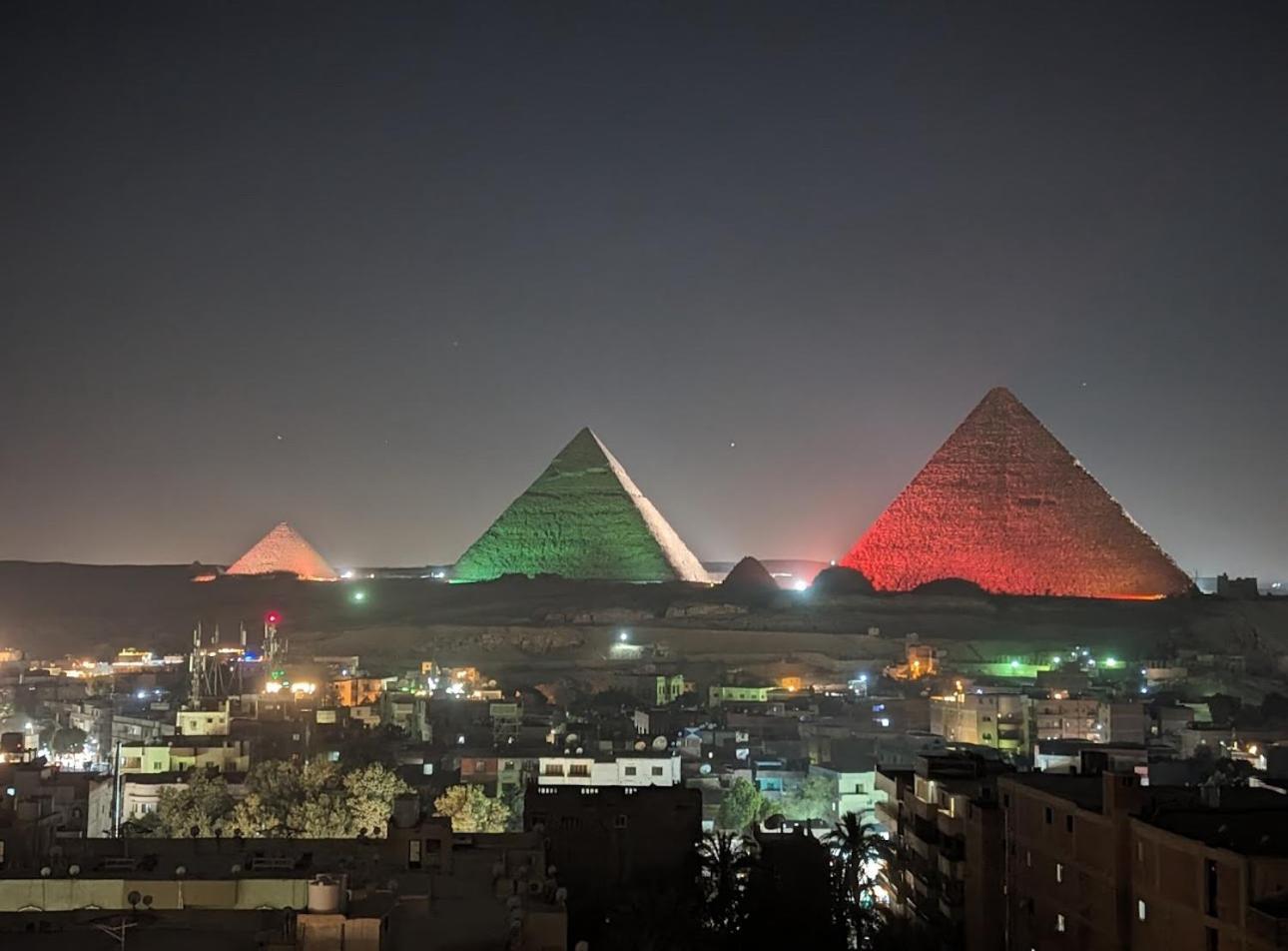 Jumeirah Pyramids View Inn Kair Zewnętrze zdjęcie