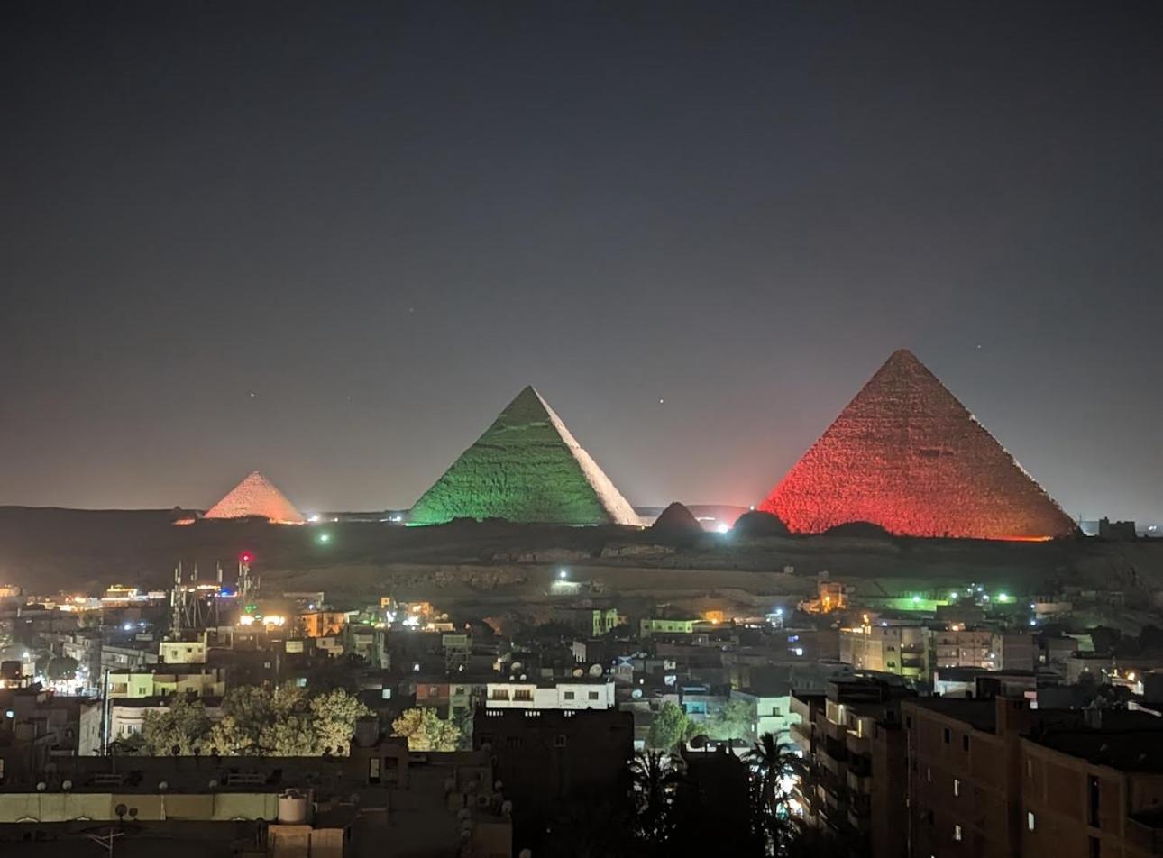 Jumeirah Pyramids View Inn Kafret el-Gabal Zewnętrze zdjęcie